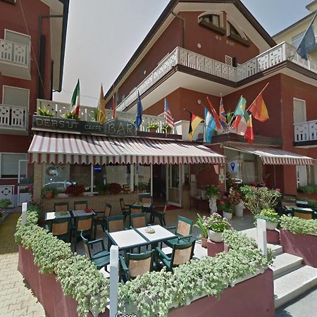 Hotel Malibran Lido di Jesolo Exteriör bild