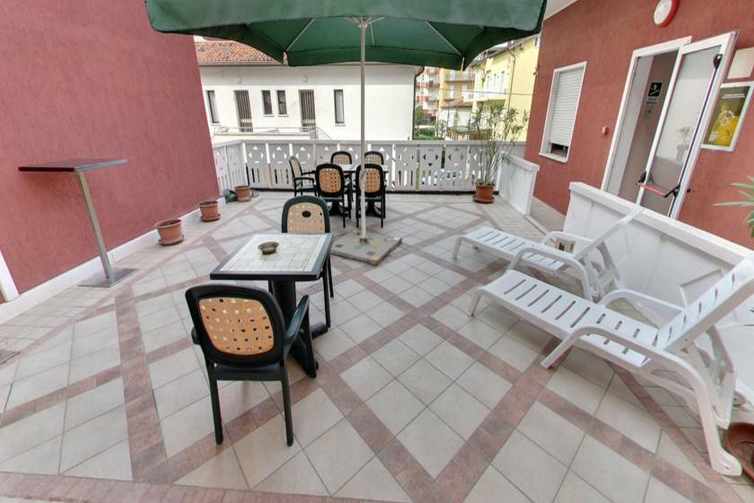 Hotel Malibran Lido di Jesolo Exteriör bild