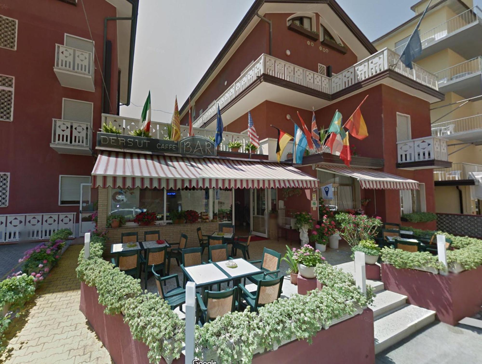 Hotel Malibran Lido di Jesolo Exteriör bild