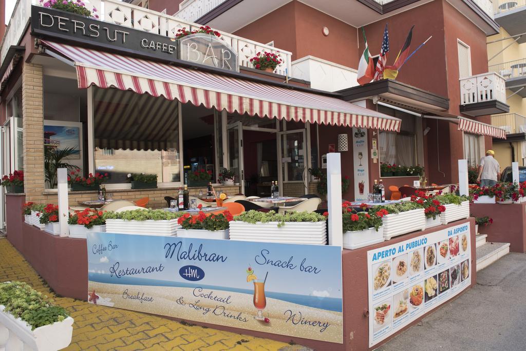 Hotel Malibran Lido di Jesolo Exteriör bild