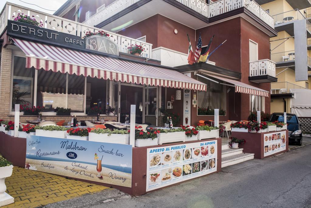 Hotel Malibran Lido di Jesolo Exteriör bild