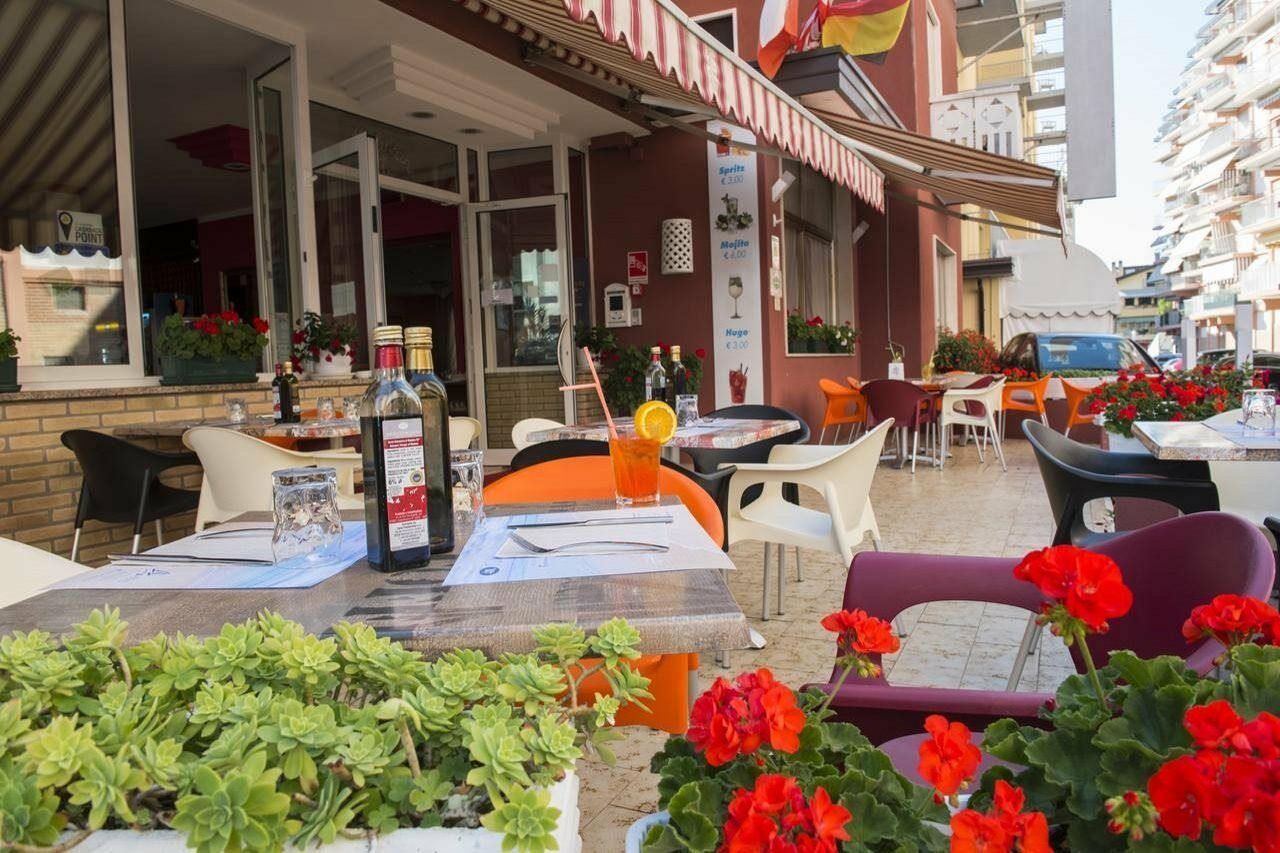 Hotel Malibran Lido di Jesolo Exteriör bild