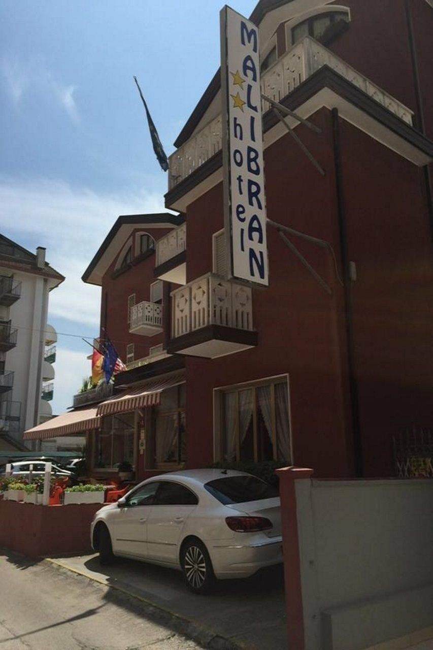 Hotel Malibran Lido di Jesolo Exteriör bild